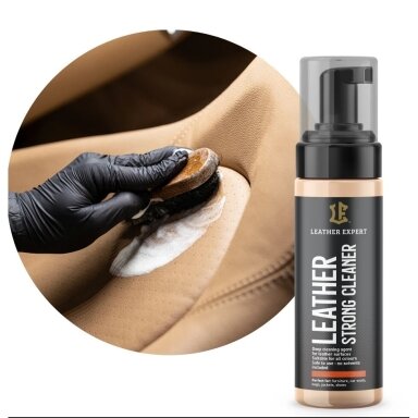 Leather Expert Leather Strong Cleaner odos valiklis Leather Expert Leather Strong Cleaner odos valiklis
