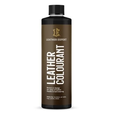 Leather Expert Leather Colourant Black 250ml odos dažai Leather Expert Leather Colourant Black 250ml odos dažai