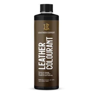 Leather Expert Leather Colourant Black 250ml odos dažai