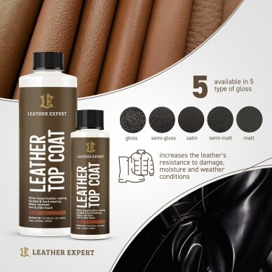 Leather Expert Leather Top Coat odos lakas 1