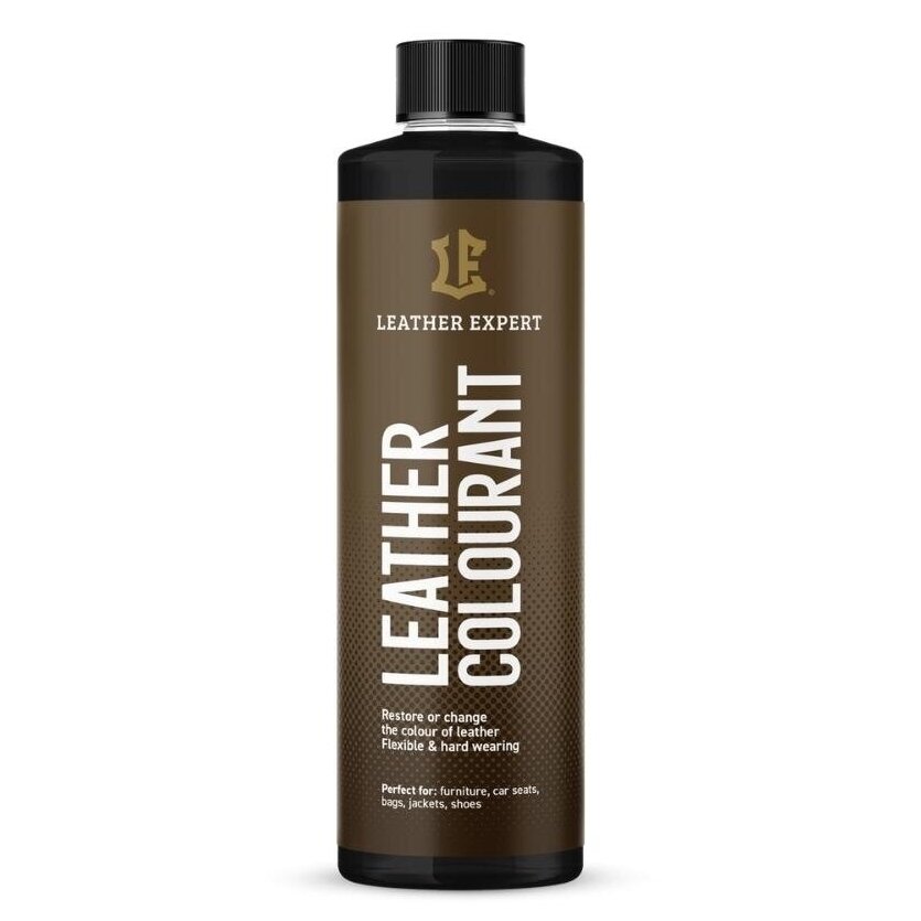 Leather Expert Leather Colourant Black 250ml odos dažai Leather Expert Leather Colourant Black 250ml odos dažai