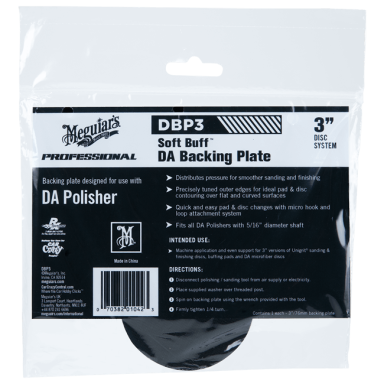 Meguiar's DA Backing Plate 75mm Meguiar's DA Backing Plate 75mm