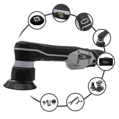 Liquid Elements A2500 Pro akumuliatorinė poliravimo mašinėlė