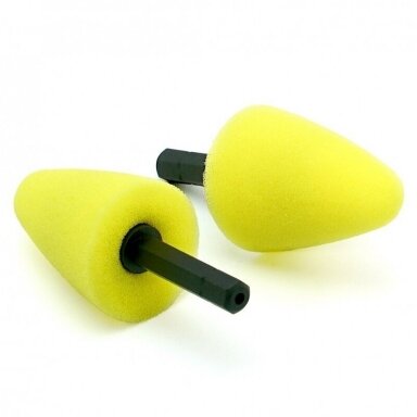 Zvizzer Thermo Cone Yellow poliravimo kūgis Zvizzer Thermo Cone Yellow poliravimo kūgis