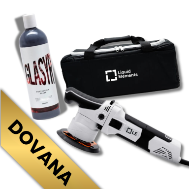 Liquid Elements T2000 V4 ekcentrinė poliravimo mašinėlė + DOVANA