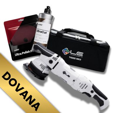Liquid Elements T4200 ekcentrinė poliravimo mašinėlė + DOVANA