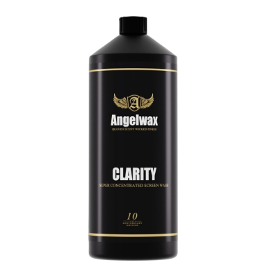Angelwax Clarity langų plovimo skystis su hidrofobine danga