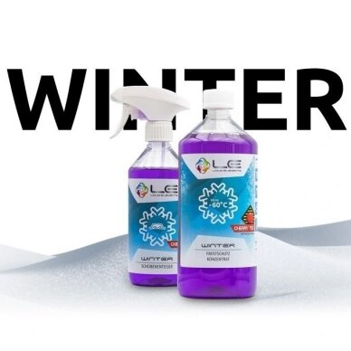 Liquid Elements Winter Wash & De-Ice komplektas