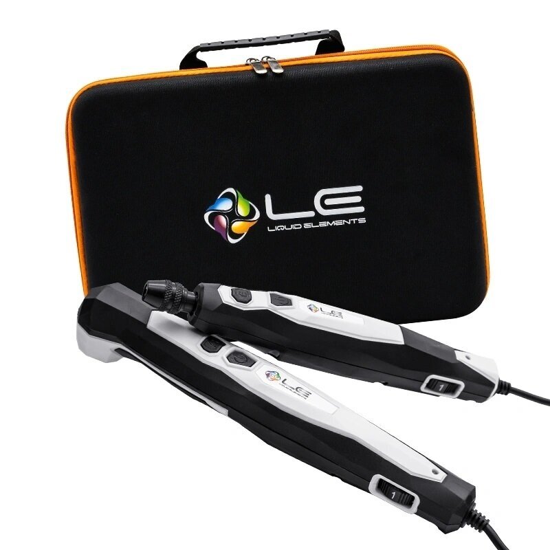 lLiquid Elements A800 Mini poliravimo mašinėlių komplektas + DOVANA 1