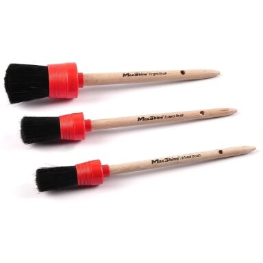Maxshine  Detailing Brush Set šepetėlių rinkinys