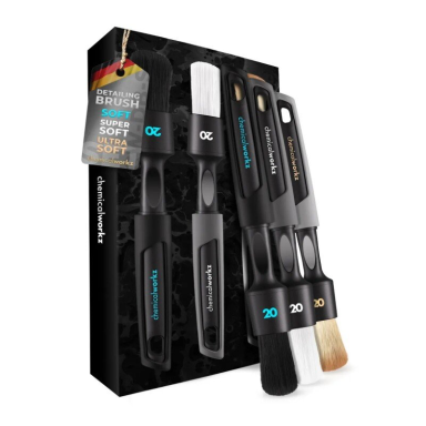 Chemicalworkz Detailing Brush Set šepetėlių rinkinys