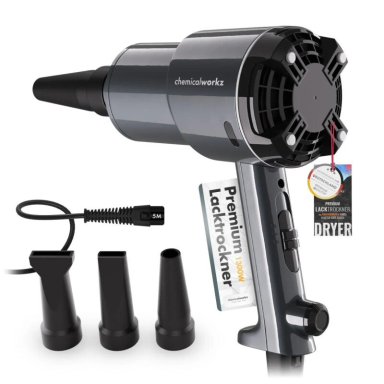 Chemicalworkz Dryer 1300W - Air Blower rankinis pūstuvas-džiovintuvas Chemicalworkz Dryer 1300W - Air Blower rankinis pūstuvas-džiovintuvas