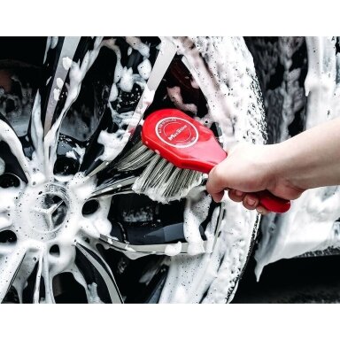 MaxShine Medium Duty Wheel Brush ratlankių šepetys