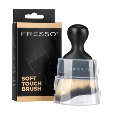 Fresso Soft Touch Brush šepetėlis su rankena