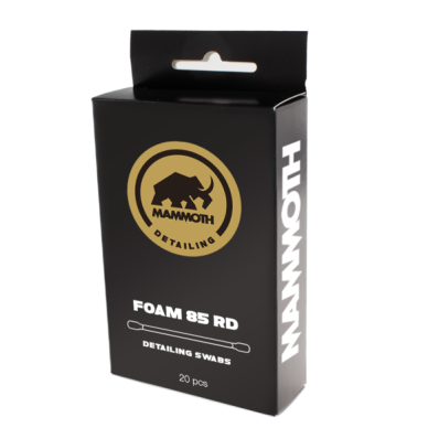 Mammoth Foam 85RD Detailing Swabs kėmpinėlės 2