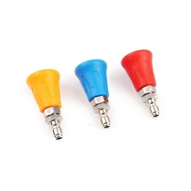 MaxShine Premium Stainless Nozzle Set antgalių rinkinys