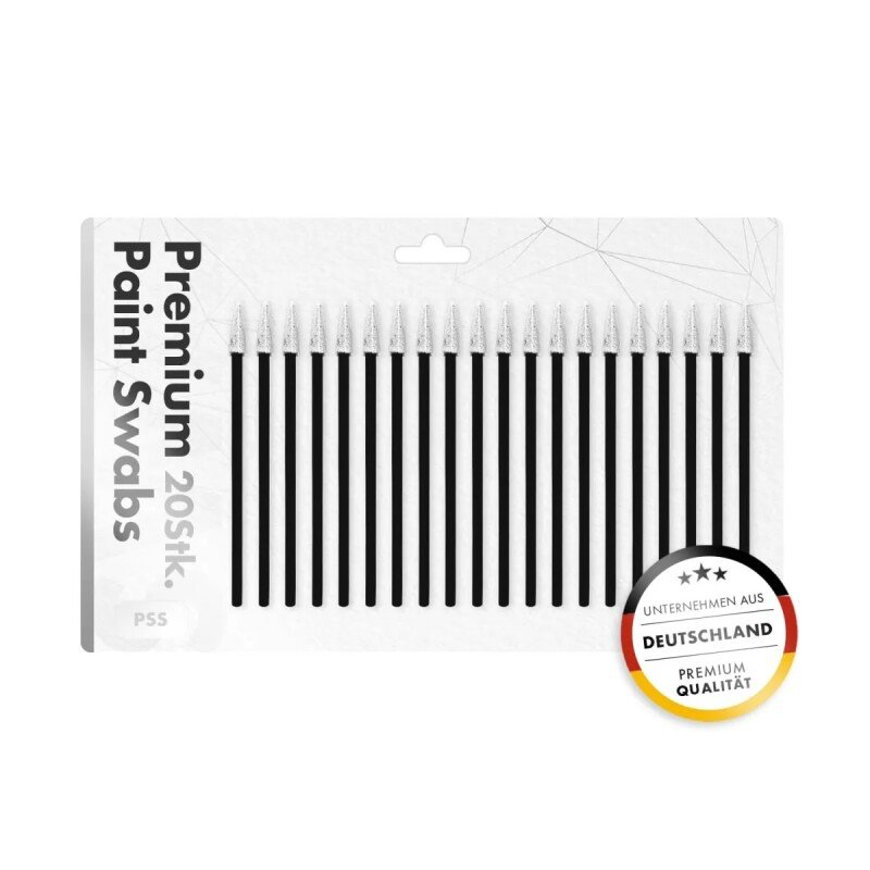 Chemicalworkz Paint Swabs krapštukų komplektas 20vnt.