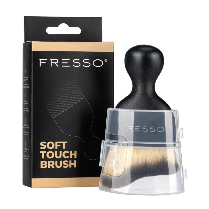 Fresso Soft Touch Brush šepetėlis su rankena