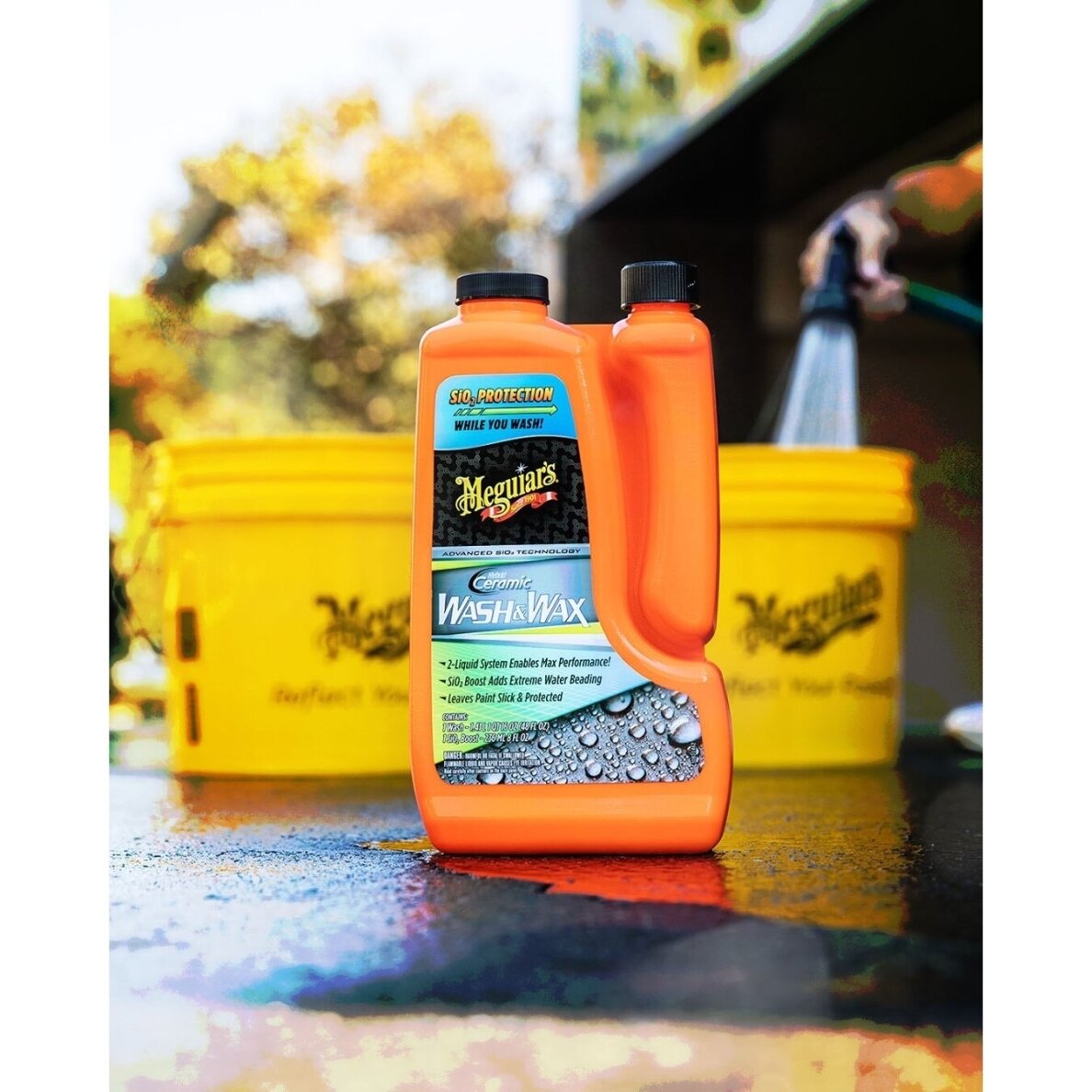 Meguiar's Hybrid Ceramic Wash & Wax šampūnas 1