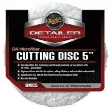 Meguiar's DA Microfibre Cutting Disc 5"