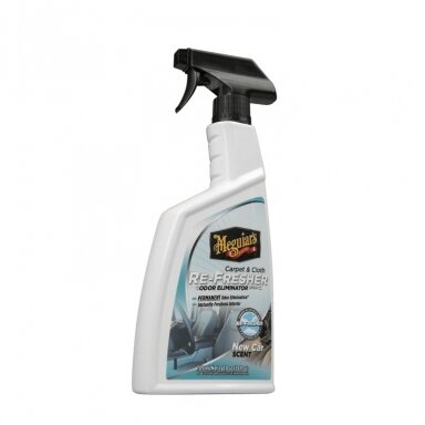 Meguiar's Carpet & Cloth Re-Fresher blogo kvapo valiklis Meguiar's Carpet & Cloth Re-Fresher blogo kvapo valiklis