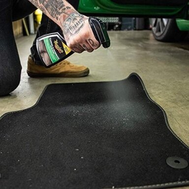 Meguiar's Carpet & Interior Cleaner tekstilės valiklis Meguiar's Carpet & Interior Cleaner tekstilės valiklis