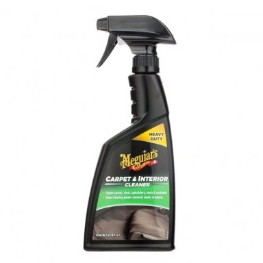 Meguiar's Carpet & Interior Cleaner tekstilės valiklis Meguiar's Carpet & Interior Cleaner tekstilės valiklis