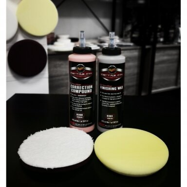 Meguiar's DA 2-etapų poliravimo rinkinys Meguiar's DA 2-etapų poliravimo rinkinys