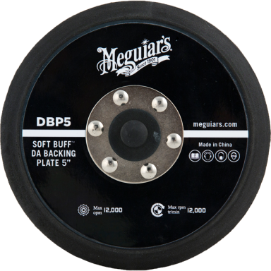 Meguiar's DA Backing Plate 125mm Meguiar's DA Backing Plate 125mm