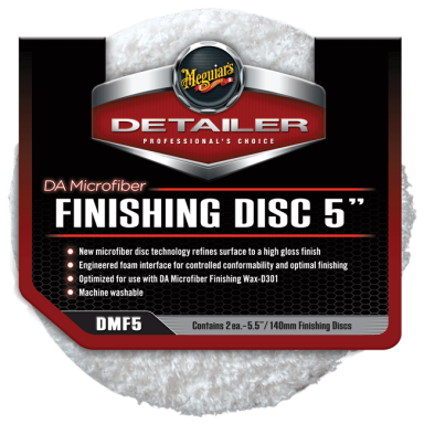 Meguiar's DA Microfibre Finishing Disc 5" mikropluošto padas Meguiar's DA Microfibre Finishing Disc 5" mikropluošto padas