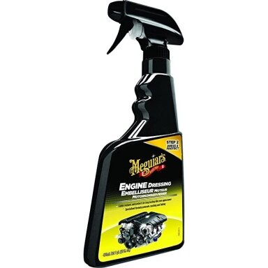 Meguiar's Engine Dressing variklio skyriaus juodintojas Meguiar's Engine Dressing variklio skyriaus juodintojas