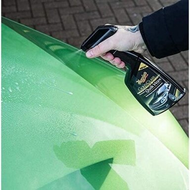 Meguiar's Gold Class Carnauba Plus Premium Quik Wax purškiamas vaškas Meguiar's Gold Class Carnauba Plus Premium Quik Wax purškiamas vaškas