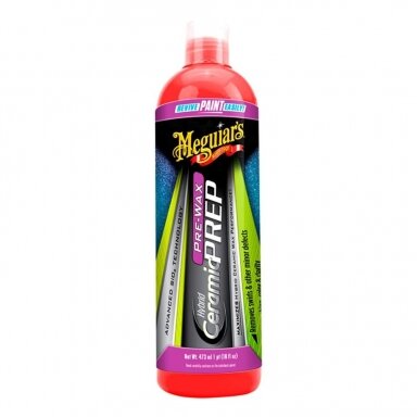Meguiar's Hybrid Ceramic Pre-Wax Prep valomasis polirolis Meguiar's Hybrid Ceramic Pre-Wax Prep valomasis polirolis