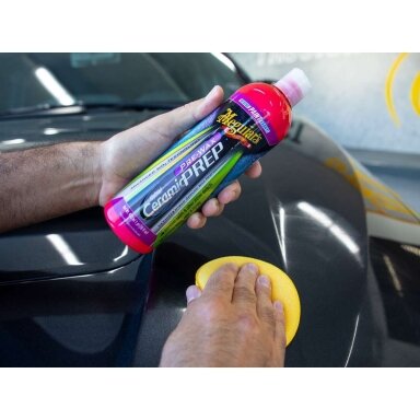 Meguiar's Hybrid Ceramic Pre-Wax Prep valomasis polirolis Meguiar's Hybrid Ceramic Pre-Wax Prep valomasis polirolis