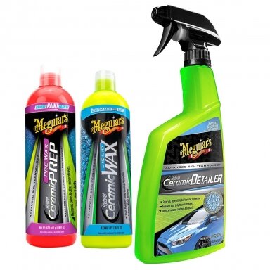 Meguiar's Hybrid Ceramic Set rinkinys Meguiar's Hybrid Ceramic Set rinkinys