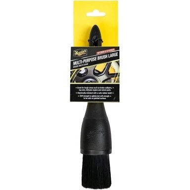 Meguiar's Multi Purpose Brush Large universalus šepetėlis Meguiar's Multi Purpose Brush Large universalus šepetėlis