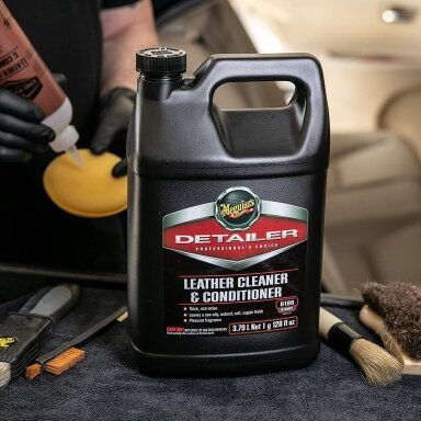 Meguiar's Leather Cleaner & Conditioner odos priežiūros priemonė Meguiar's Leather Cleaner & Conditioner odos priežiūros priemonė