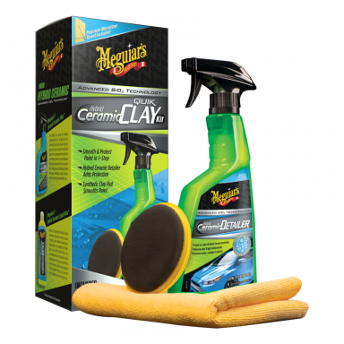 Meguiar's Hybrid Ceramic Quik Clay Kit Meguiar's Hybrid Ceramic Quik Clay Kit