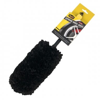 Meguiar's Supreme Wheel Brush Large ratlankių šepetys Meguiar's Supreme Wheel Brush Large ratlankių šepetys