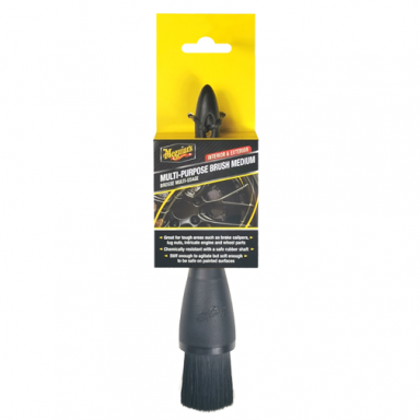 Meguiar's Multi Purpose Brush Medium universalus šepetėlis Meguiar's Multi Purpose Brush Medium universalus šepetėlis