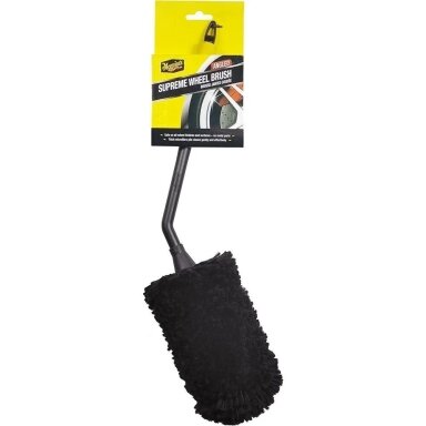 Meguiar's Supreme Wheel Brush Angled ratlankių šepetys Meguiar's Supreme Wheel Brush Angled ratlankių šepetys