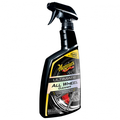 Meguiar's Ultimate All Wheel Cleaner ratlankių valiklis Meguiar's Ultimate All Wheel Cleaner ratlankių valiklis
