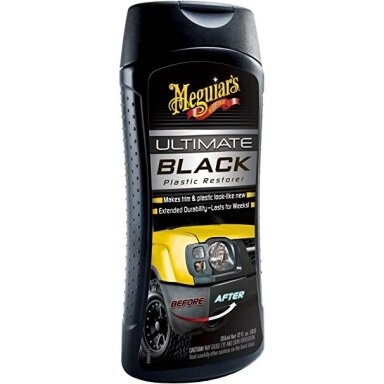 Meguiar's Ultimate Black Plastic Restorer plastiko atnaujintojas Meguiar's Ultimate Black Plastic Restorer plastiko atnaujintojas