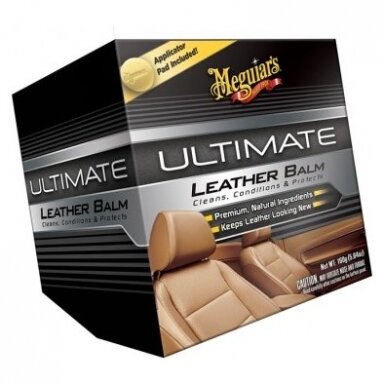 Meguiar's Ultimate Leather Balm Apsauginis odos balzamas