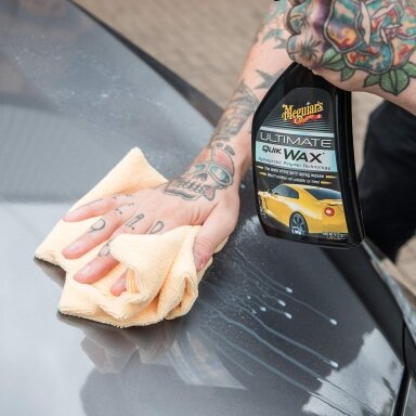 Meguiar's Ultimate Quik Wax purškiamas vaškas Meguiar's Ultimate Quik Wax purškiamas vaškas