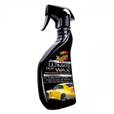 Meguiar's Ultimate Quik Wax purškiamas vaškas Meguiar's Ultimate Quik Wax purškiamas vaškas