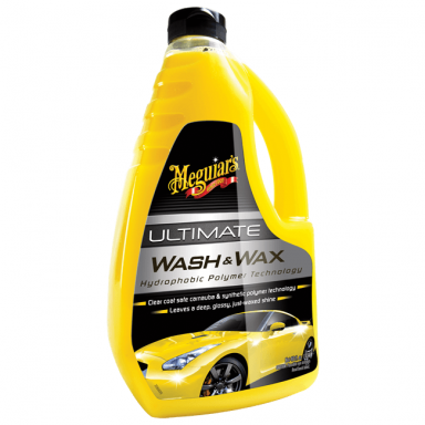 Meguiar's Ultimate Wash & Wax 1,42L Šampūnas su vašku Meguiar's Ultimate Wash & Wax 1,42L Šampūnas su vašku