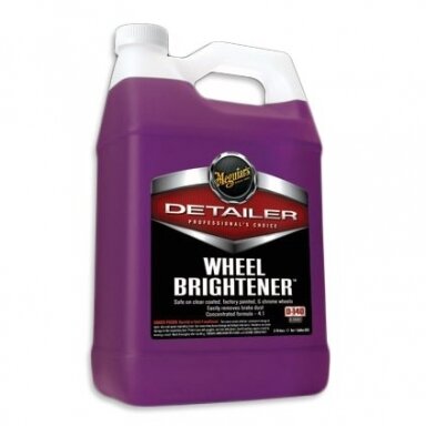 Meguiar's Wheel Brightener ratlankių valiklis
