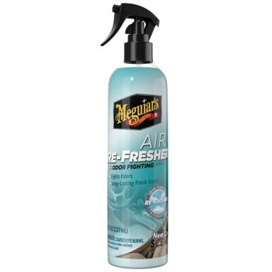 Meguiar's Air Re-Fresher Odor Fighting Spray - New Car kvapas Meguiar's Air Re-Fresher Odor Fighting Spray - New Car kvapas