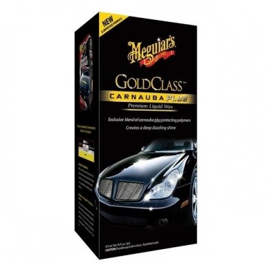Meguiar's Gold Class Carnauba Plus Premium Liquid skystas vaškas